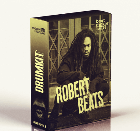 Academia de Beats Drum Kit Robert Beats MONSTRO Vol.2 WAV